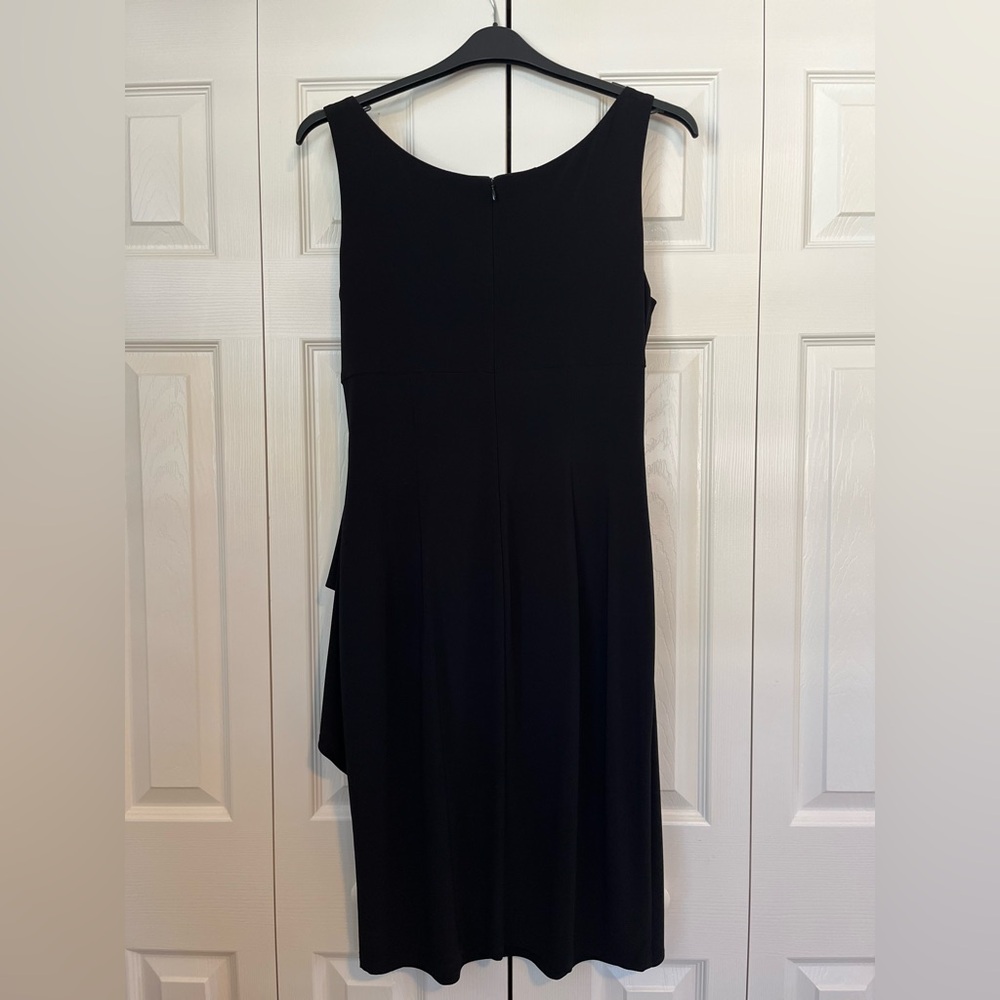 Joseph Ribkoff Black Dress with Jacket - Picture 4 of 4